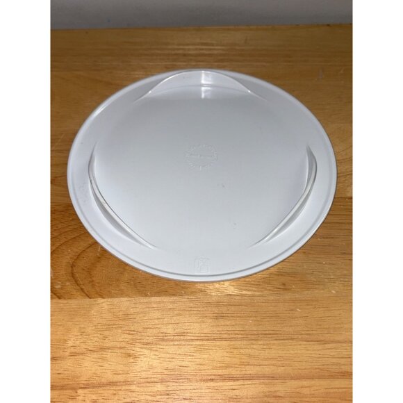 Mebel Italy Melamine Kitty Black Cat at Window Footed 8" Tray Plate Trivet - Picture 3 of 5